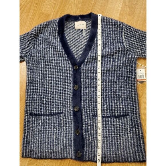 Court & Rowe Houndstooth Eyelash Knit Cardigan - Picture 9 of 12